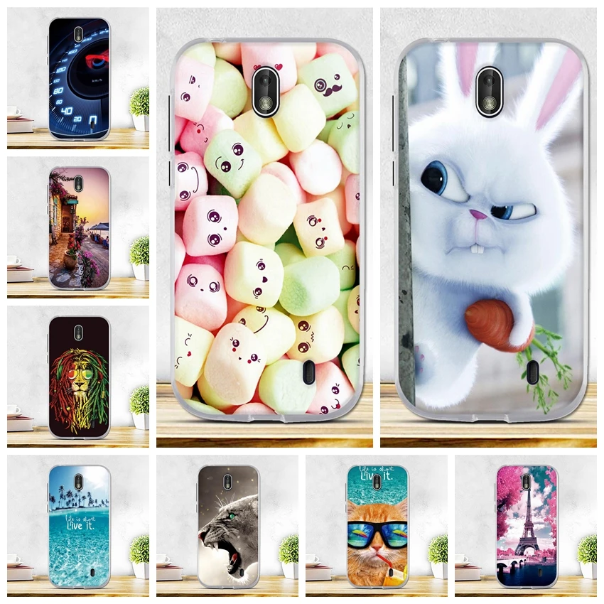 For Nokia 1 Cover Soft TPU Back Bag Shell For Nokia 1 TA-1047 TA-1060 TA-1056 TA-1079 TA-1066 Case Cover Nokia1 2018 Phone Cases
For Nokia 1 Cover Soft TPU Back Bag Shell For Nokia 1 TA-1047 TA-1060 TA-1056 TA-1079 TA-1066 Case Cover Nokia1 2018 Phone Cases