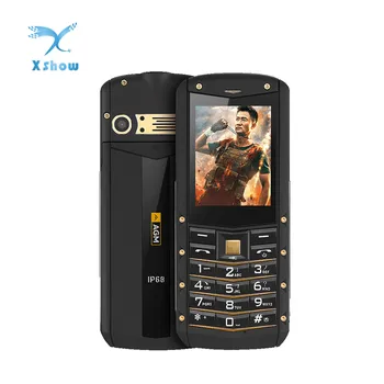 AGM M2 IP68 2G GSM Feature Unlocked Phone Tri-proof 2.4 -Inch SC6531DA 32MB+32MB 0.3MP Rear Camera 1970mAh Battery
AGM M2 IP68 2G GSM Feature Unlocked Phone Tri-proof 2.4 -Inch SC6531DA 32MB+32MB 0.3MP Rear Camera 1970mAh Battery