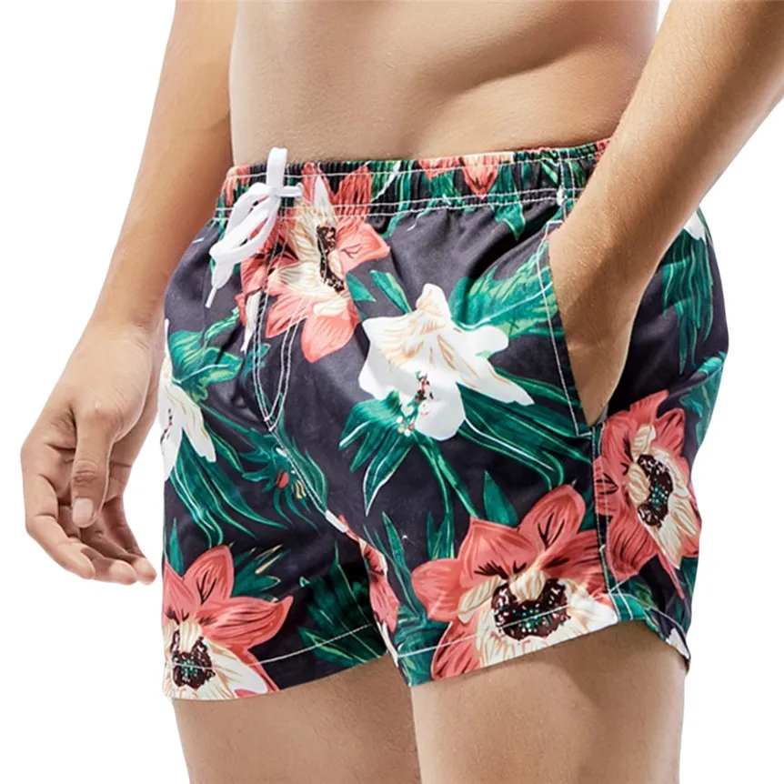 Newly Design Mens Summer Hawaii Style Floral Print Board Shorts Breathable Beach Swimwear Bath Trunks 80425
Newly Design Mens Summer Hawaii Style Floral Print Board Shorts Breathable Beach Swimwear Bath Trunks 80425