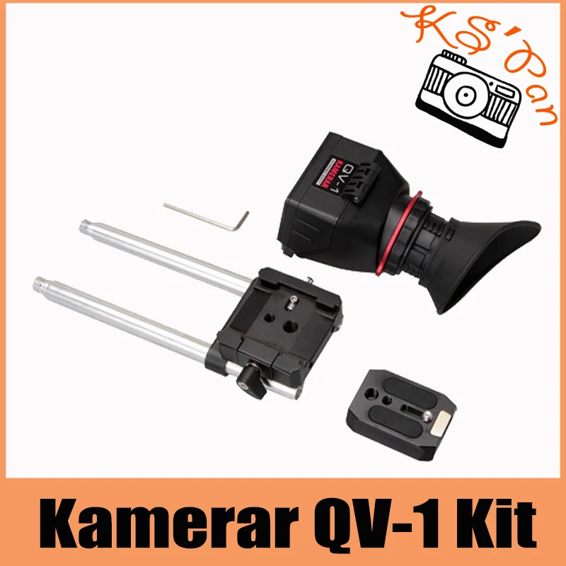 KAMERAR QV-1 KIT LCD VIEW FINDER For CANON 5D MarK III II 6D 7D 60D 70D ForNikon D800 D800E D610 D600 D7200 D90
KAMERAR QV-1 KIT LCD VIEW FINDER For CANON 5D MarK III II 6D 7D 60D 70D ForNikon D800 D800E D610 D600 D7200 D90