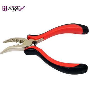 Angels Bend Tip 3 Holes Pliers for Hair Extensions Micro Loop Hair Extension Tools Curly Pliers Fusion Hair Extension Remover
Angels Bend Tip 3 Holes Pliers for Hair Extensions Micro Loop Hair Extension Tools Curly Pliers Fusion Hair Extension Remover