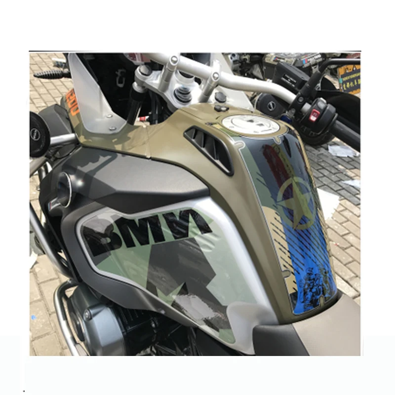 For BMW R1200GS LC Adventure R 1200 GS Anti slip Fiber Tank Pad protective Pads 2014 2015 2016 2017 2018 Motorcycle accessories
For BMW R1200GS LC Adventure R 1200 GS Anti slip Fiber Tank Pad protective Pads 2014 2015 2016 2017 2018 Motorcycle accessories