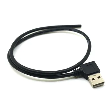 100PCS/0.5M Right Angle 90 Degree USB 2.0 A Type Male to 4 Wires Open Cable for DIY Welding OEM Black Color
100PCS/0.5M Right Angle 90 Degree USB 2.0 A Type Male to 4 Wires Open Cable for DIY Welding OEM Black Color