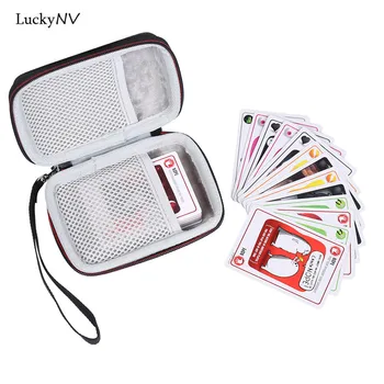 Carrying Case Protective Cover Skins For Exploding Kittens Card Game Case Dual Pocket Travel Bag With Hand Strap Zipper(No Card)
Carrying Case Protective Cover Skins For Exploding Kittens Card Game Case Dual Pocket Travel Bag With Hand Strap Zipper(No Card)
