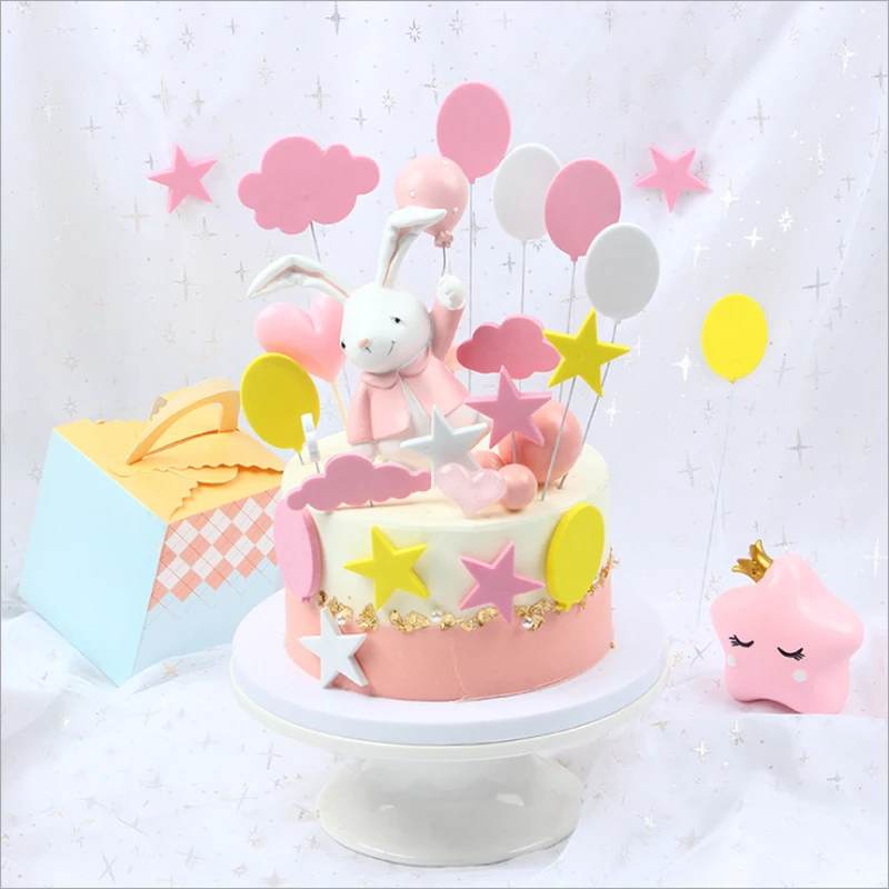 cartoon sponge balloon star cloud cake topper cake decoration baby shower kids birthday party favor supplies
cartoon sponge balloon star cloud cake topper cake decoration baby shower kids birthday party favor supplies