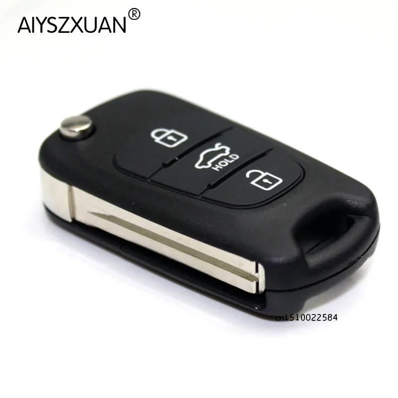AIYSZXUAN Replace Flip Key Shell fit for KIA Rondo Sportage Soul Rio Remote Case 3Button HOLD logo include
AIYSZXUAN Replace Flip Key Shell fit for KIA Rondo Sportage Soul Rio Remote Case 3Button HOLD logo include