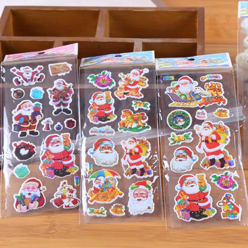Christmas Gifts Merry Christmas 3D Carton Bubble Sticker Santa Claus Puffy Stickers Happy New Year Xmas Decor For Kids Random
Christmas Gifts Merry Christmas 3D Carton Bubble Sticker Santa Claus Puffy Stickers Happy New Year Xmas Decor For Kids Random