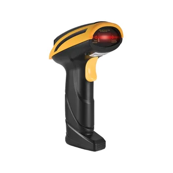 Handheld 2.4GHz Wireless 1D Barcode Scanner with USB Receiver Rechargeable Bar Code Reader Inventory Memory for Supermarket
Handheld 2.4GHz Wireless 1D Barcode Scanner with USB Receiver Rechargeable Bar Code Reader Inventory Memory for Supermarket