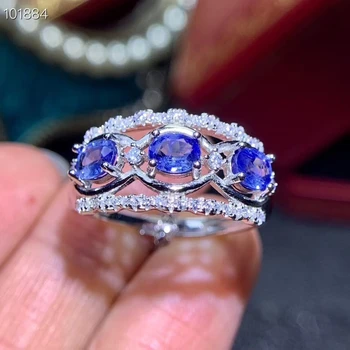 Fashion wide Hollowing Row Natural blue sapphire ring S925 silver natural gemstone ring girl women wedding party gift jewelry
Fashion wide Hollowing Row Natural blue sapphire ring S925 silver natural gemstone ring girl women wedding party gift jewelry
