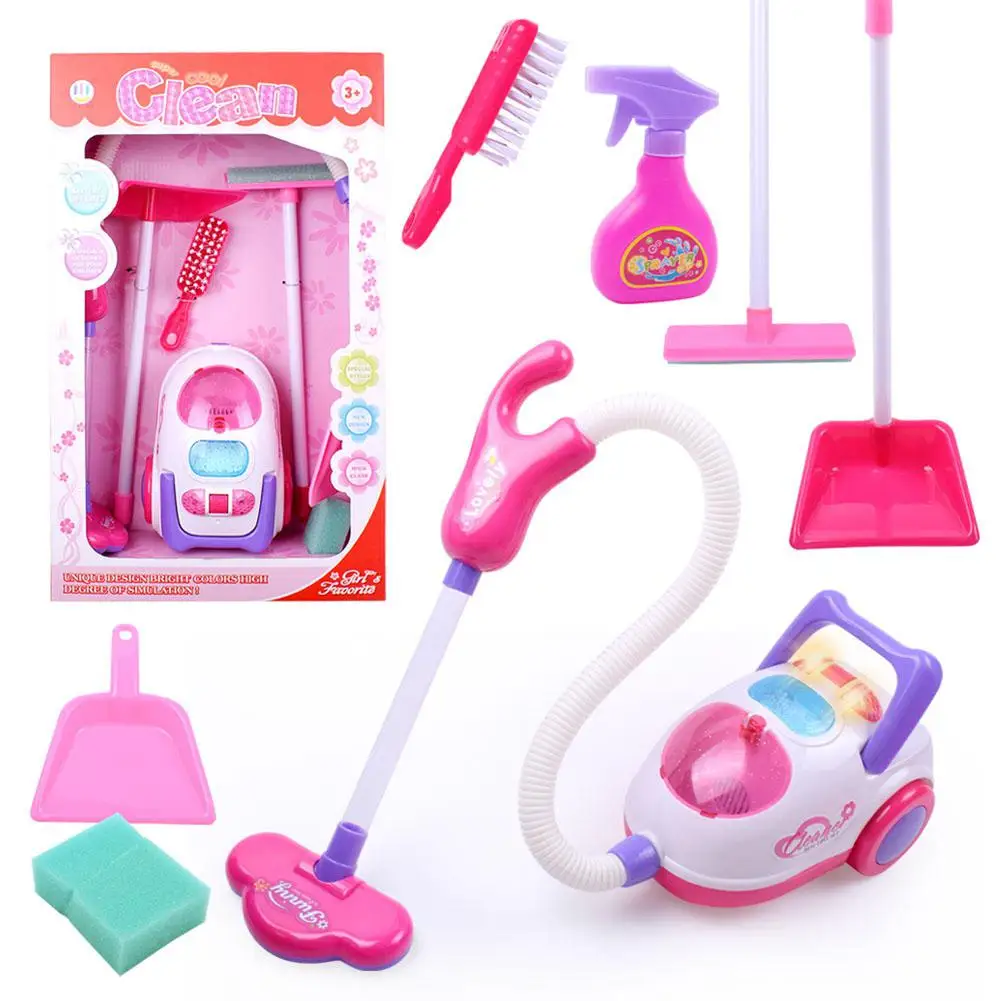 Chirstmas Gift for Children Cleaning Tool Toy Vacuum Cleaner Cleaning Kit Play House Toys
Chirstmas Gift for Children Cleaning Tool Toy Vacuum Cleaner Cleaning Kit Play House Toys
