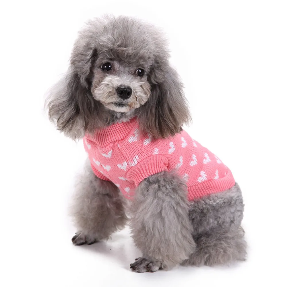 Pet Turtleneck Sweater Warm Wind Sweet Style Retro Colors Solid Fashion Warm Dog Puppy Sweaters Cat Clothes Dropship
Pet Turtleneck Sweater Warm Wind Sweet Style Retro Colors Solid Fashion Warm Dog Puppy Sweaters Cat Clothes Dropship