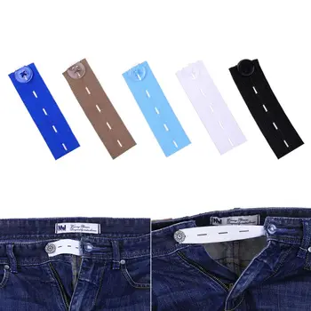 1Pc Maternity Waistband Pants Belly Rubber Band Belt Skirt Trousers Waist Expander Buttons Adjustable Elastic Extender
1Pc Maternity Waistband Pants Belly Rubber Band Belt Skirt Trousers Waist Expander Buttons Adjustable Elastic Extender