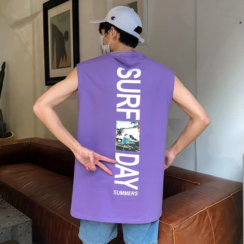 Cotton Sleeveless Tshirt Men Fashion Summer New New Arrival 2019 Printed Funny Male t Shirt o-Neck Muscle Top Tee Shirt Homme
Cotton Sleeveless Tshirt Men Fashion Summer New New Arrival 2019 Printed Funny Male t Shirt o-Neck Muscle Top Tee Shirt Homme