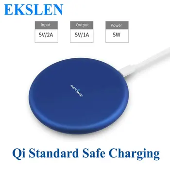 EKSLEN Y001 Wireless Charger QI Standard Fast Charger Ultra Thin design for iPhone X 8 for Samsung S6 S7 edge Note 5 8
EKSLEN Y001 Wireless Charger QI Standard Fast Charger Ultra Thin design for iPhone X 8 for Samsung S6 S7 edge Note 5 8
