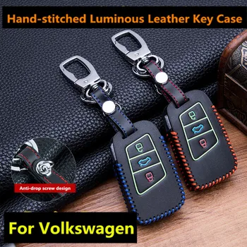 Luminous Leather Car Key Remote Cover Case For Volkswagen VW Tiguan MK2 2017 2018 2016 Magotan Passat B7 B8 CC Magotan R36 B7L
Luminous Leather Car Key Remote Cover Case For Volkswagen VW Tiguan MK2 2017 2018 2016 Magotan Passat B7 B8 CC Magotan R36 B7L
