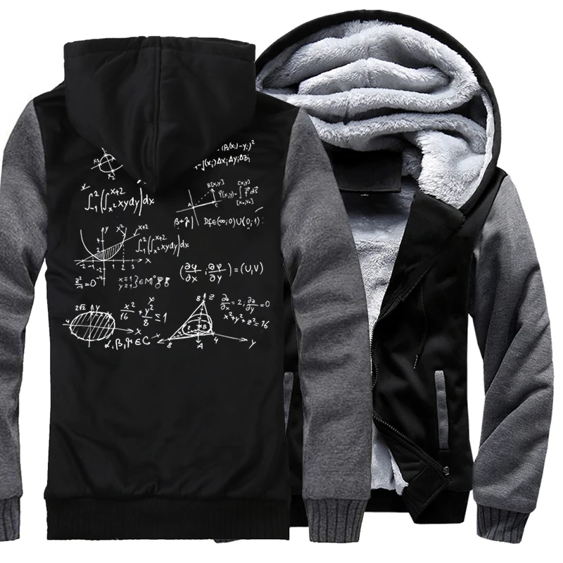 2018 Winter Thick Sweatshirt Jackets Mathematical Formula Print Hoody For Men The Big Bang Theory Harajuku Hipster Streetwear
2018 Winter Thick Sweatshirt Jackets Mathematical Formula Print Hoody For Men The Big Bang Theory Harajuku Hipster Streetwear