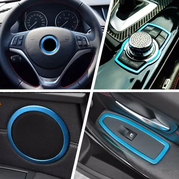 DWCX Window Switch Panel Cover + Door Speaker Trim + Steering Wheel Ring + Multimedia Buttons Cover For BMW 3 Series F30 F34
DWCX Window Switch Panel Cover + Door Speaker Trim + Steering Wheel Ring + Multimedia Buttons Cover For BMW 3 Series F30 F34
