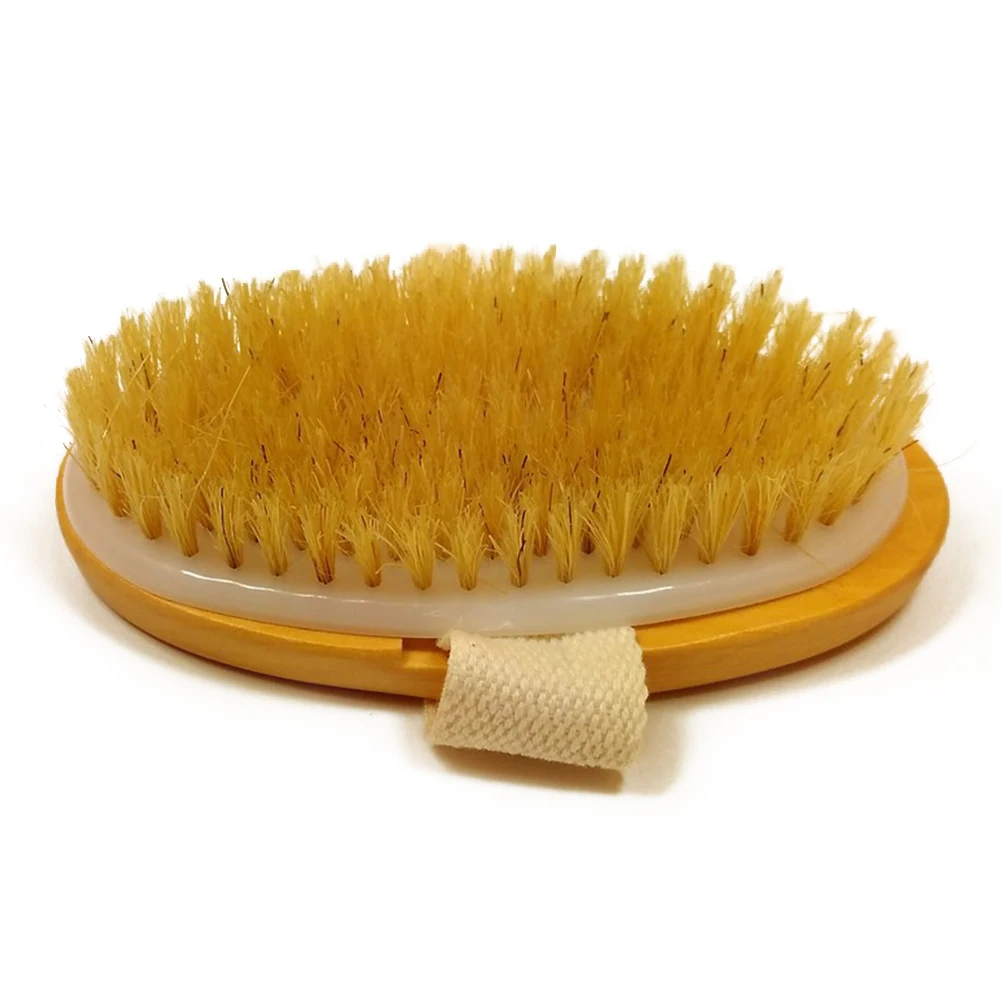 Sauna Spa Body Brush Cellulite Treatment Remover Promote Skin Massage Brush Bath Brush Exfoliator Body Massage Natural Bristle
Sauna Spa Body Brush Cellulite Treatment Remover Promote Skin Massage Brush Bath Brush Exfoliator Body Massage Natural Bristle