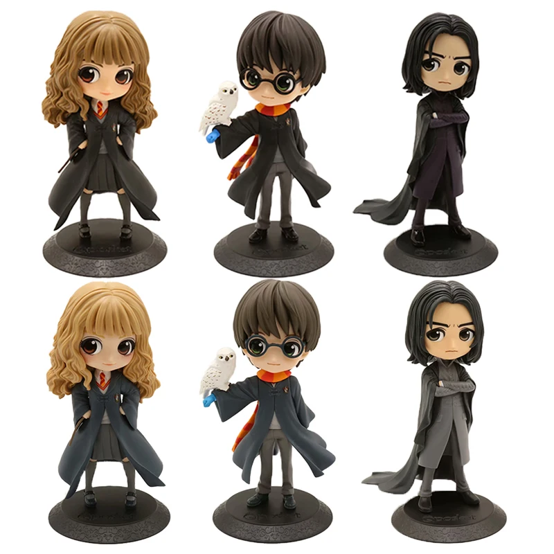 15cm Big Eyes QPosket Ron Hermione Snape Cute Doll Action Figure Model Toys Doll Christmas Gift
15cm Big Eyes QPosket Ron Hermione Snape Cute Doll Action Figure Model Toys Doll Christmas Gift
