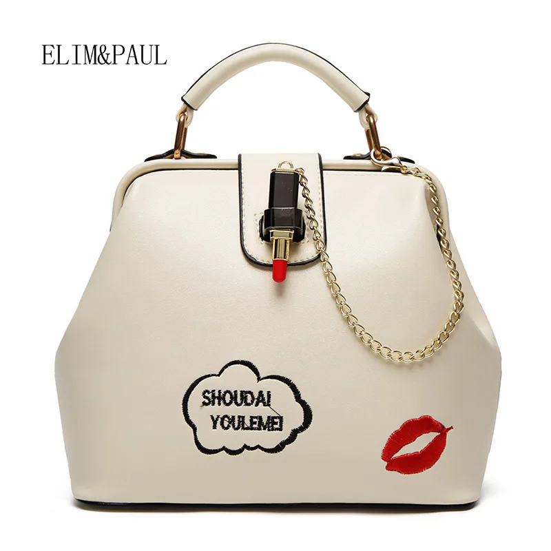 ELIM&PAUL Women's Handbags PU Leather Suede Top-Handle Bag Business Doctor Hasp Totes Bags Female Messenger Bag Women's Bolsa
ELIM&PAUL Women's Handbags PU Leather Suede Top-Handle Bag Business Doctor Hasp Totes Bags Female Messenger Bag Women's Bolsa