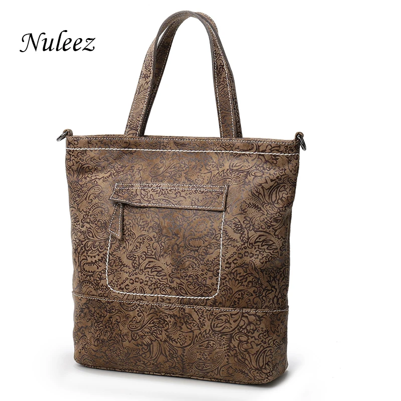 Nuleez Vintage Women Handbags Genuine Leather Big Bag Black Coffee Casual Ladies Tote Crossbody Messenger Bags Real Cowhide
Nuleez Vintage Women Handbags Genuine Leather Big Bag Black Coffee Casual Ladies Tote Crossbody Messenger Bags Real Cowhide