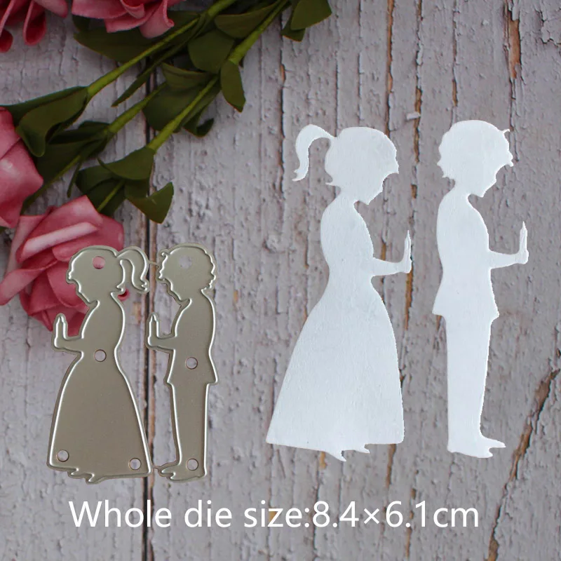 boy and girl Candle prayer Metal steel frames Cutting Dies DIY Scrap booking Photo Album Embossing paper Cards8.4*6.1cm
boy and girl Candle prayer Metal steel frames Cutting Dies DIY Scrap booking Photo Album Embossing paper Cards8.4*6.1cm