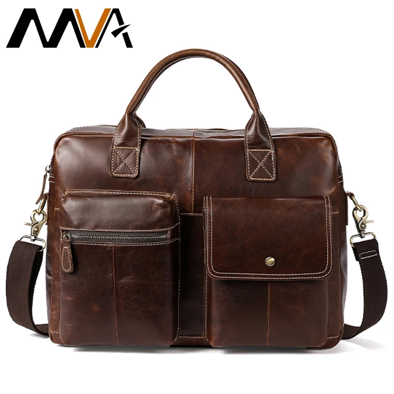 Men Briefcase Genuine Leather Men's Messenger Bags Vintage Brand Laptop Briefcases Men Male Business Handbag Shoulder Bags 7212
Men Briefcase Genuine Leather Men's Messenger Bags Vintage Brand Laptop Briefcases Men Male Business Handbag Shoulder Bags 7212
