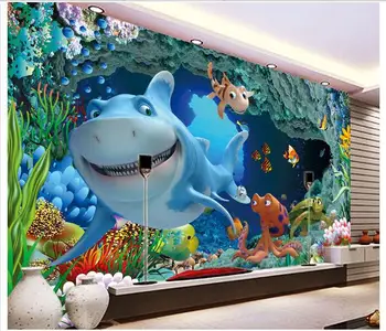 3D wallpaper custom mural beauty non-woven Underwater world 3 d TV setting wall wallpaper
3D wallpaper custom mural beauty non-woven Underwater world 3 d TV setting wall wallpaper