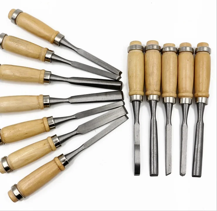 12PCS Assorted Wood Working Carving Chisels Tools Skew Sculpting Tool Set Wood Carving Tools Chisel set Knives
12PCS Assorted Wood Working Carving Chisels Tools Skew Sculpting Tool Set Wood Carving Tools Chisel set Knives