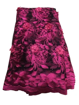 Pink 3D Lace Fabric 2019 High Quality French Swiss Lace Fabric With 3D Flower,Stones&Beads For Nigerian Wedding Dress Z72
Pink 3D Lace Fabric 2019 High Quality French Swiss Lace Fabric With 3D Flower,Stones&Beads For Nigerian Wedding Dress Z72