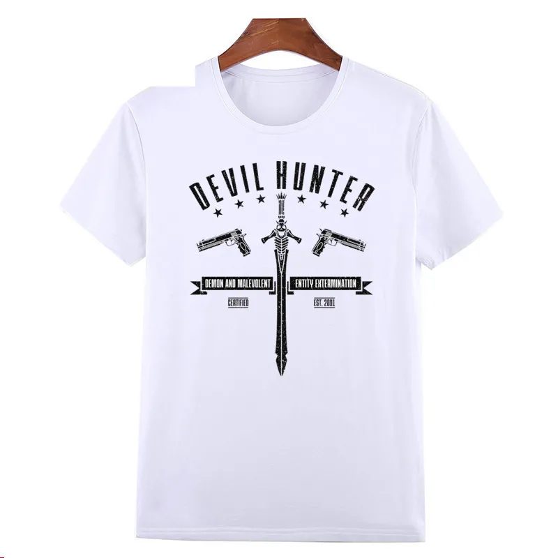 2019 men T-shirt Short sleeve O-Neck Tshirt Hip Hop Swag harajuku designer Streetwear Devil Cry 5 Dante Japanese Game
2019 men T-shirt Short sleeve O-Neck Tshirt Hip Hop Swag harajuku designer Streetwear Devil Cry 5 Dante Japanese Game