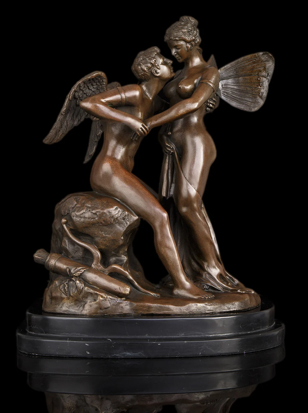 He was the classical European style villa bronze copper art lovers gift "love" fireplace decoration DS-573
He was the classical European style villa bronze copper art lovers gift "love" fireplace decoration DS-573