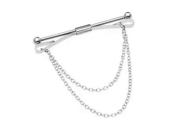 20pcs/lot Angle Clip Tie Collar Bar With Chain 2 Colors Tie Rods Angle Pin Tie Collar Clip Collar Pin Bar Sticker Wholesale
20pcs/lot Angle Clip Tie Collar Bar With Chain 2 Colors Tie Rods Angle Pin Tie Collar Clip Collar Pin Bar Sticker Wholesale