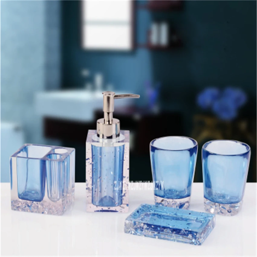New Hot 5pcs Bath Set Resin Bathroom Accessories Set Soap Dish Toothbrush Holder Lotion Dispenser Tumbler Bathroom Supplies Set
New Hot 5pcs Bath Set Resin Bathroom Accessories Set Soap Dish Toothbrush Holder Lotion Dispenser Tumbler Bathroom Supplies Set