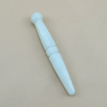 HIMABM 1 Pcs 100% natural jade massage stick wand beauty massage wand for traditional Chinese medicine acupuncture
HIMABM 1 Pcs 100% natural jade massage stick wand beauty massage wand for traditional Chinese medicine acupuncture