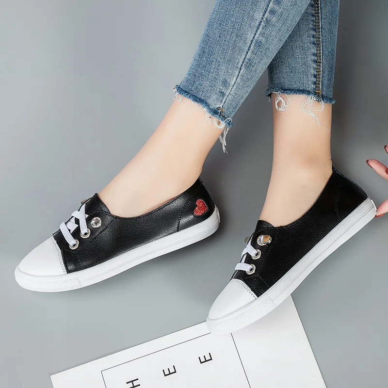Women Sneakers Flat Shoes Cut Out PU Leather Oxfords Flats Shoes Ladies Breathable Walking Sneaker Ballet Loafers
Women Sneakers Flat Shoes Cut Out PU Leather Oxfords Flats Shoes Ladies Breathable Walking Sneaker Ballet Loafers