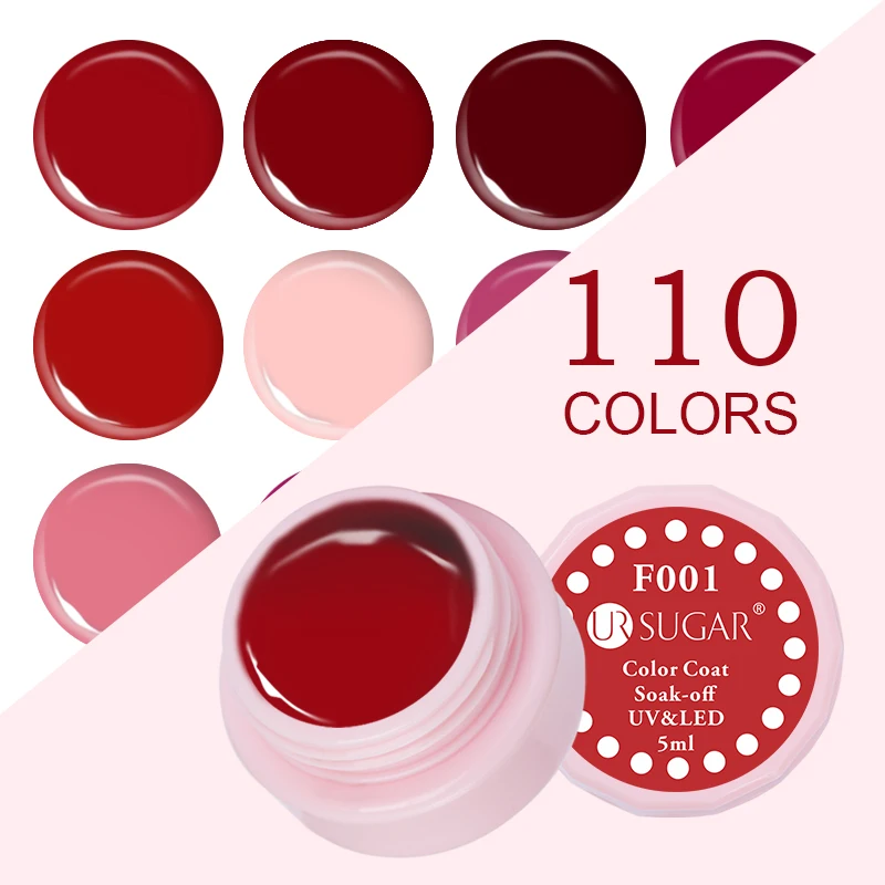 UR SUGAR Soak Off 5ml Nail Gel Classical Red Series Gel Polish 110 Pure Coat UV LED Nail Color Lacquer Nail Gel
UR SUGAR Soak Off 5ml Nail Gel Classical Red Series Gel Polish 110 Pure Coat UV LED Nail Color Lacquer Nail Gel