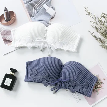 Push Up Bra Set Strapless Lingerie Prevent Falling off Super Gather Bras Summer Women Seamless Underwear and B Cup Panties Set
Push Up Bra Set Strapless Lingerie Prevent Falling off Super Gather Bras Summer Women Seamless Underwear and B Cup Panties Set