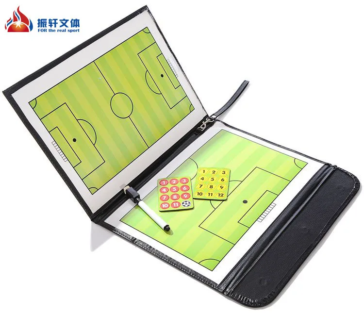 Folding Magnetic Football Coaching Board Soccer Coach tactics book set with Pen Dry Erase Clipboard Teaching equimpment
Folding Magnetic Football Coaching Board Soccer Coach tactics book set with Pen Dry Erase Clipboard Teaching equimpment