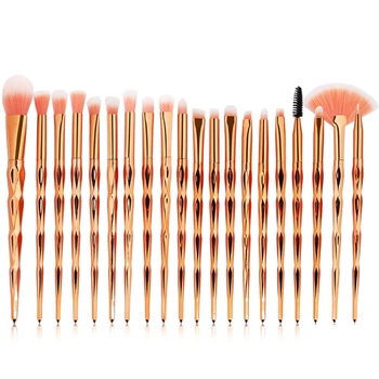 20Pcs Makeup Brushes Set for Women Cosmetics Tool Eyebrow Eyeliner Brush Powder Foundation Brushes Professional Makeup Brush Set
20Pcs Makeup Brushes Set for Women Cosmetics Tool Eyebrow Eyeliner Brush Powder Foundation Brushes Professional Makeup Brush Set