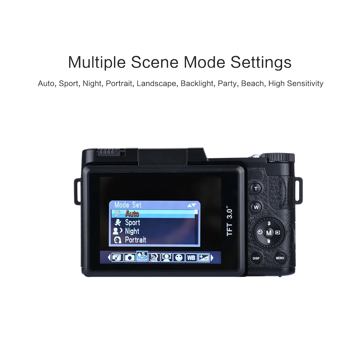 Original Mini Digital Camera CDR2 24Mega Pixel 1080P HD 4Times Digital Zoom Camera with TFT Display Beauty Self Timer Function
Original Mini Digital Camera CDR2 24Mega Pixel 1080P HD 4Times Digital Zoom Camera with TFT Display Beauty Self Timer Function