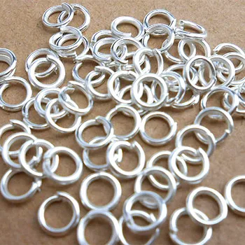 Free Shipping 3mm-9mm 500pcs/lot Silver Single Loops Open Jump Rings&Split Rings jewelry findings DIY
Free Shipping 3mm-9mm 500pcs/lot Silver Single Loops Open Jump Rings&Split Rings jewelry findings DIY