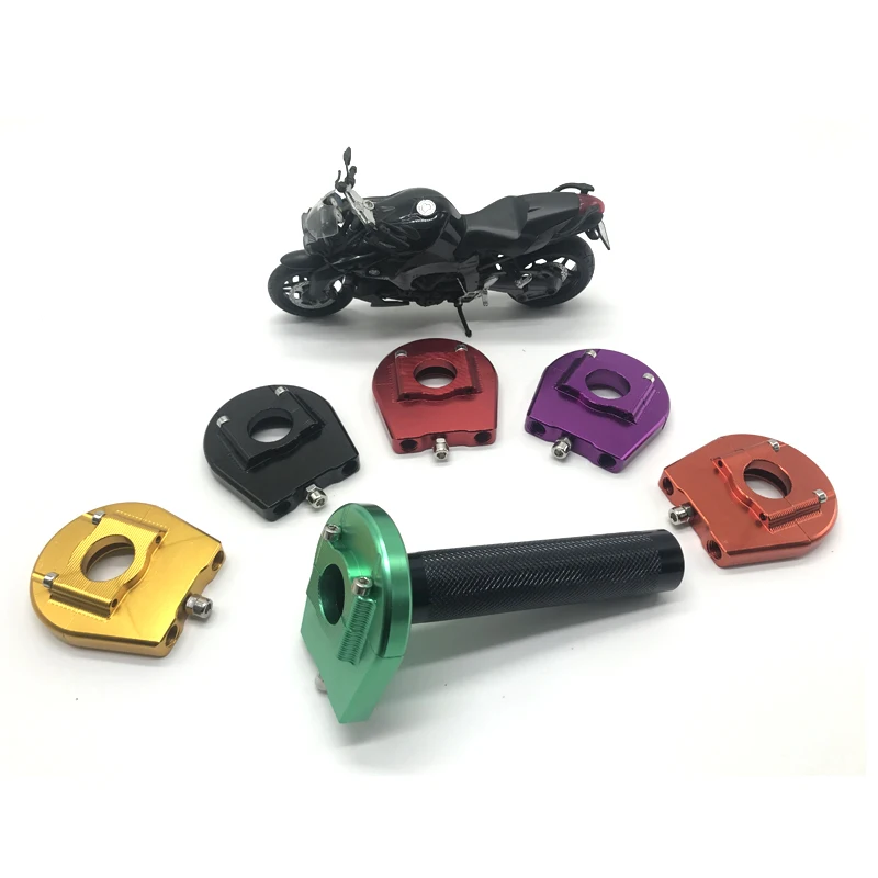 2019 New design Universal 7/8" Motorcycle Throttle Twist Grips CNC Aluminum Grip Accelerator Moped Scooter Dirt Bike Refit Part
2019 New design Universal 7/8" Motorcycle Throttle Twist Grips CNC Aluminum Grip Accelerator Moped Scooter Dirt Bike Refit Part