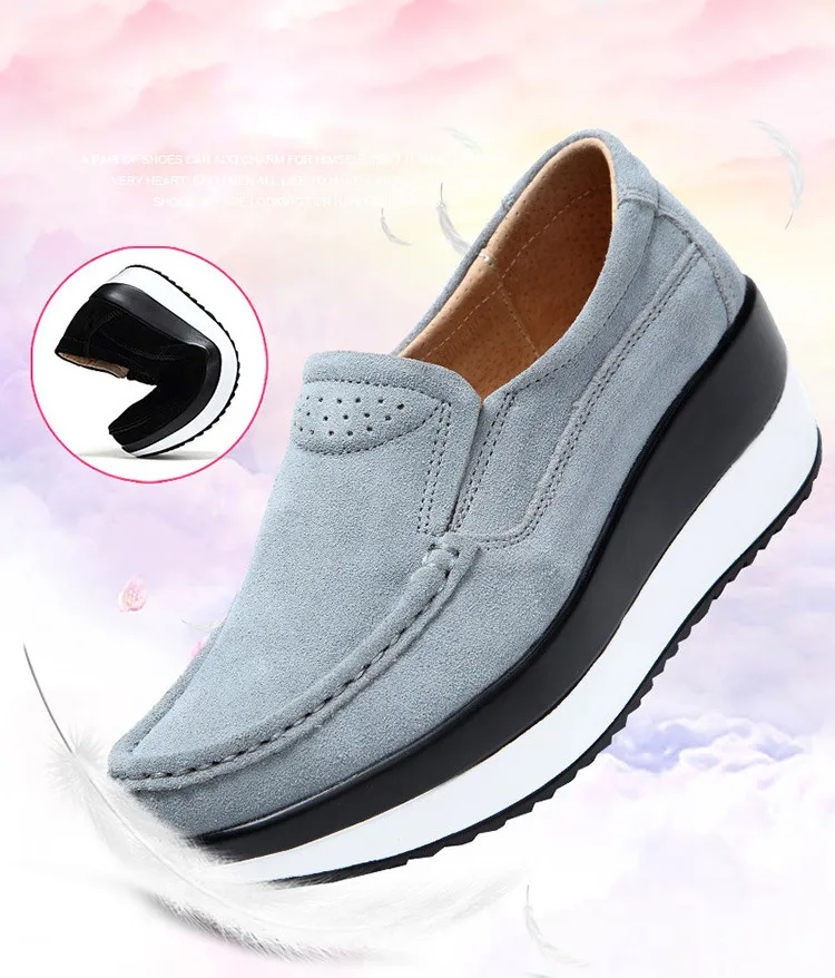HX 3213 (2) Autumn Platforms Women Shoes