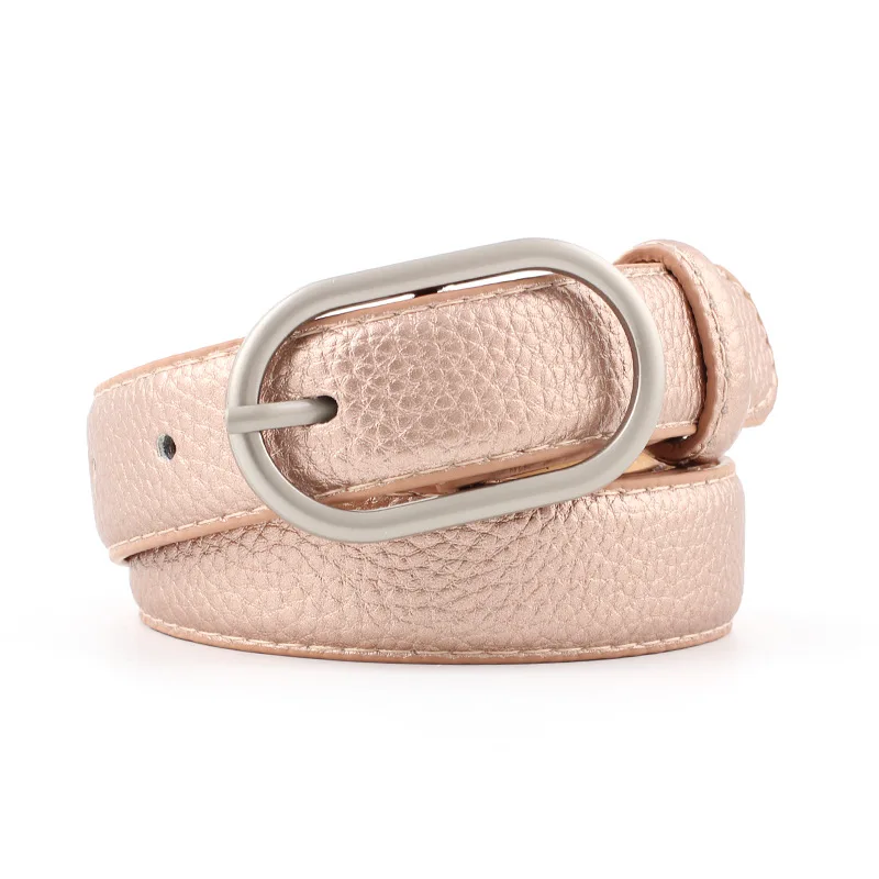 2019 New Gold Silver Black Pink White Faux Leather Belt Wasitband Female Ladies Thin Skinny Waist Belts for Women Jeans Pants
2019 New Gold Silver Black Pink White Faux Leather Belt Wasitband Female Ladies Thin Skinny Waist Belts for Women Jeans Pants