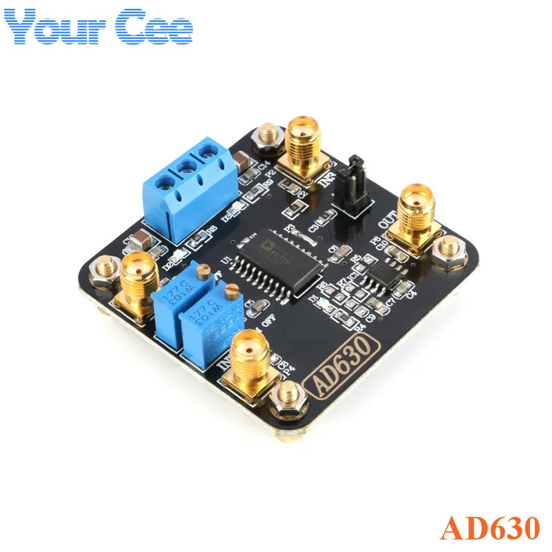 AD630 Lock-in Amplifier LIA Balanced modulator Module For Weak Signal Detection Modulation Detection
AD630 Lock-in Amplifier LIA Balanced modulator Module For Weak Signal Detection Modulation Detection