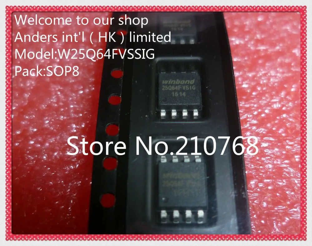 100% new original W25Q64FVSSIG W25Q64FVSIG 25Q64FVSSIG 25Q64FVSIG W25Q64 25Q64 SOP8
100% new original W25Q64FVSSIG W25Q64FVSIG 25Q64FVSSIG 25Q64FVSIG W25Q64 25Q64 SOP8