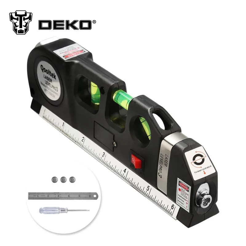 DEKO New hot 1Pc Multipurpose Level Laser Horizon Vertical Measure Tape Aligner Bubbles Ruler 8FT Newest DEKO New hot 1Pc Multipurpose Level Laser Horizon Vertical Measure Tape Aligner Bubbles Ruler 8FT Newest<br><br>Aliexpress