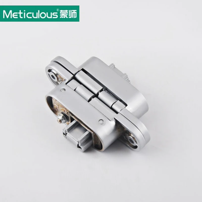 Meticulous Three-dimensional Hidden Door Hinge Adjustable Hinges load 60kg 2PCS With Screw Invisible Concealed Cross Door Hinges
Meticulous Three-dimensional Hidden Door Hinge Adjustable Hinges load 60kg 2PCS With Screw Invisible Concealed Cross Door Hinges
