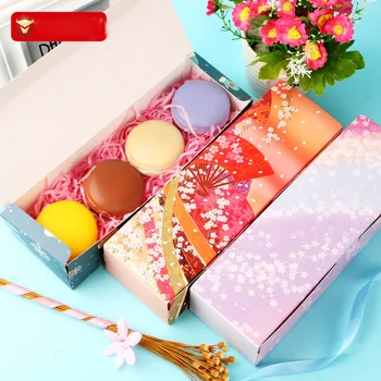 Cherry Sakura Gift Box 2019 New Arrival Dessert Macaron Box Wedding Candy Chocolates Pastry Packaging Boxes
Cherry Sakura Gift Box 2019 New Arrival Dessert Macaron Box Wedding Candy Chocolates Pastry Packaging Boxes